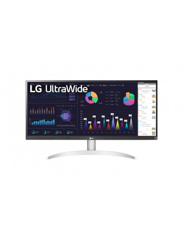 LG UltraWide Monitor 29WQ600-W 29 ", IPS, FHD, 2560 x 1080, 21:9, 5 ms, 250 cd/m , 100 Hz