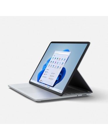 Microsoft Surface Laptop Studio Platinum, 14.4 ", Touchscreen, 2400 x 1600, Intel Core i5, i5-11300H, 16 GB, LPDDR4X, 512 GB, Wi