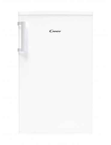 Candy Refrigerator COT1S45FWH Energy efficiency class F, Free standing, Larder, Height 84 cm, Fridge net capacity 91 L, Freezer 