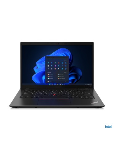Lenovo ThinkPad L14 (Gen 3) 1, Black, 14 ", IPS, FHD, 1920 x 1080, Anti-glare, Intel Core i5, i5-1235U, 16 GB, SSD 256 GB, Intel