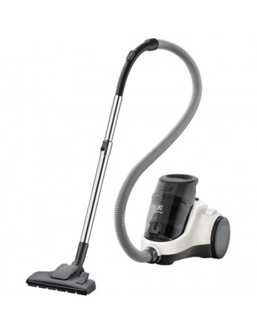 Electrolux Vacuum Cleaner EC41-2SW Ease C4 Bagless, Power 750 W, Dust capacity 1.8 L, Creamy White
