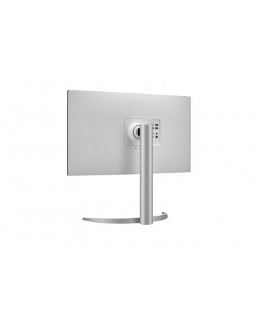 LG Monitor 27UP850N-W 27 ", IPS, UHD, 3840 x 2160, 16:9, 5 ms, 400 cd/m , Silver, 60 Hz, HDMI ports quantity 2