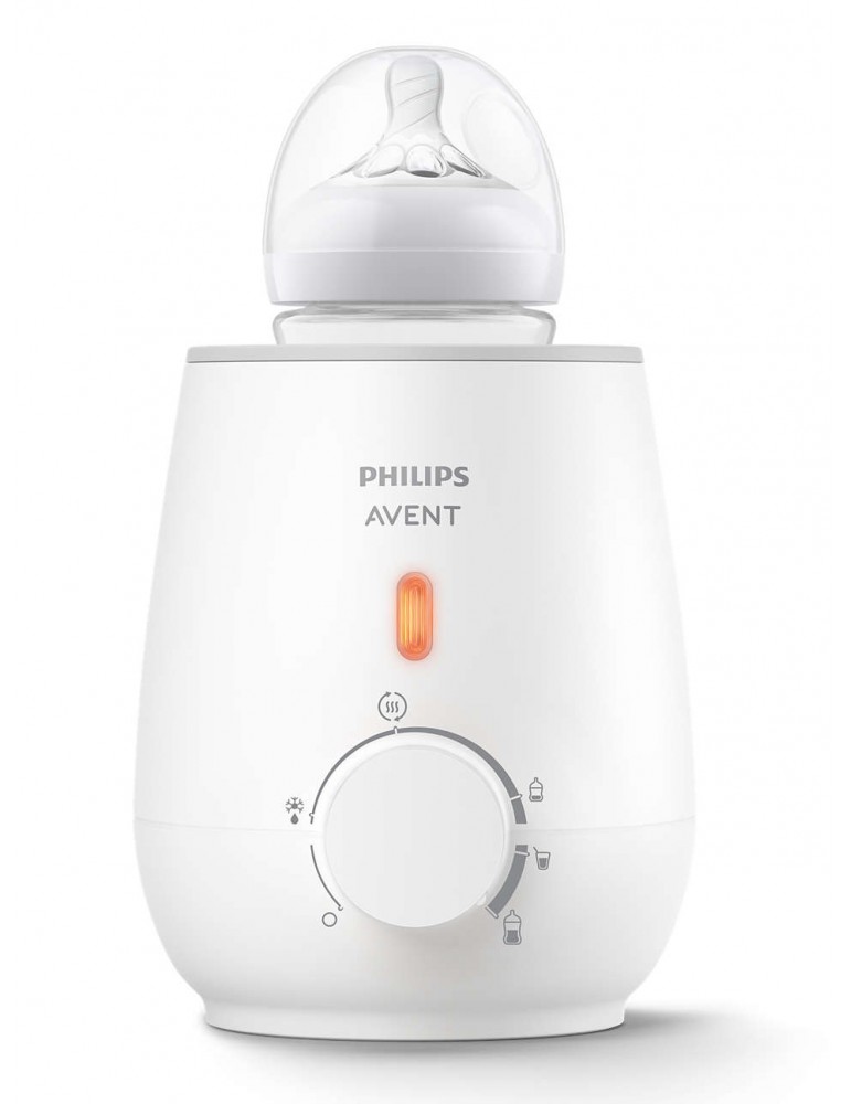 Philips Fast Bottle Warmer SCF355/07 Avent Advanced White