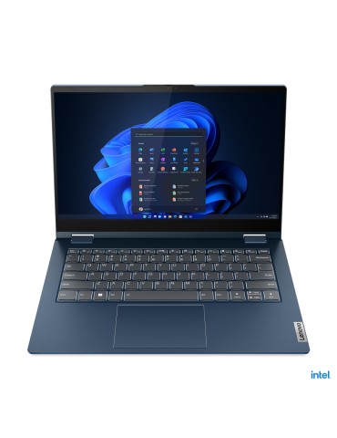 Lenovo ThinkBook 14s Yoga (Gen 2) Blue, 15.6 ", IPS, Touchscreen, FHD, 1920x1080, Gloss, Intel Core i5, i5-1235U, 16 GB, DDR4-32