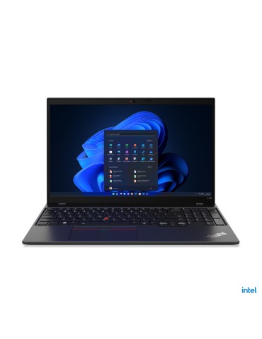 Lenovo ThinkPad L15 (Gen 3) Black, 15.6 ", IPS, FHD, 1920 x 1080, Anti-glare, Intel Core i5, i5-1235U, 16 GB, SSD 256 GB, Intel 