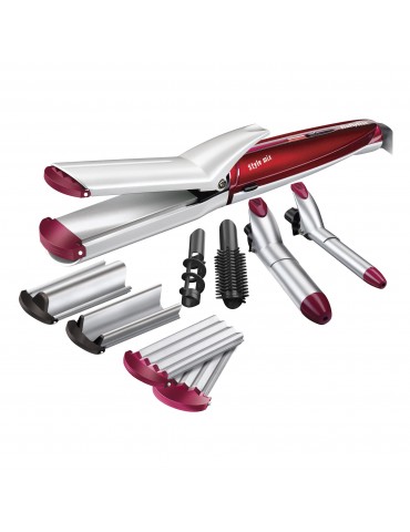 BABYLISS Multifunction Styler MS22E Barrel diameter 32 mm, Temperature (max) 170 C, White/Red