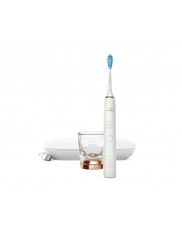 Philips DiamondClean Electric Toothbrush HX9911/94 Rechargeable, For adults, Number of brush heads included 1, Number of teeth b