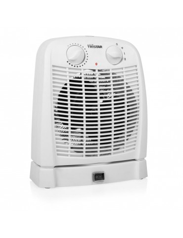 Tristar KA-5059 Fan Heater, 2000 W, Suitable for rooms up to 60 m , White