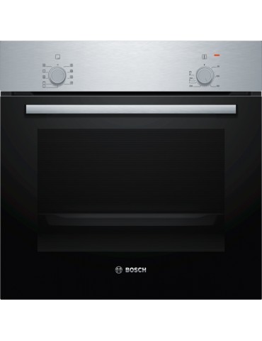 Bosch Oven HBF010BR3S 66 L, Built in, Mechanical, Knobs, Height 59.5 cm, Width 59.4 cm, Stainless steel