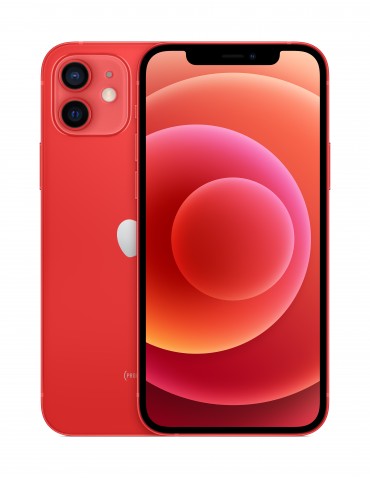 Apple iPhone 12 Red, 6.1 ", XDR OLED, 2532 x 1170 pixels, Hexa-core, Internal RAM 4 GB, 256 GB, Single SIM, Nano-SIM and eSIM, 3