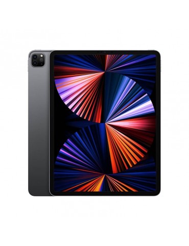 Apple iPad Pro 5th Gen 12.9 ", Space Gray, Liquid Retina display, XDR, Apple M1, 8 GB, 256 GB, Wi-Fi, Front camera, 12 MP, Rear 