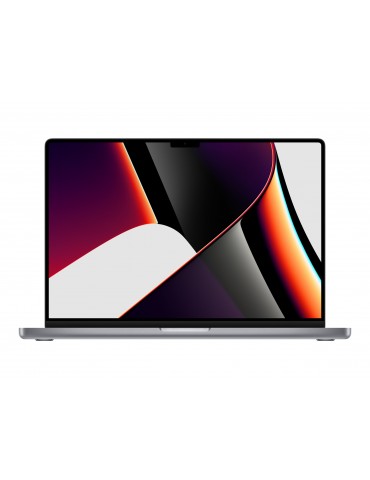 Apple MacBook Pro Space Gray, 16.2 ", IPS, 3456 x 2234, Apple M1 Pro, 16 GB, SSD 512 GB, Apple M1 Pro 16-core GPU, Without ODD, 