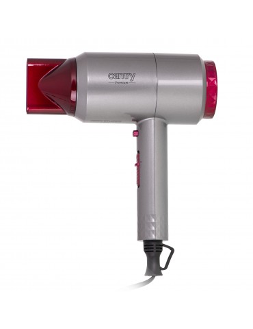 Camry Hair Dryer CR 2256 2200 W, Number of temperature settings 2, Silver