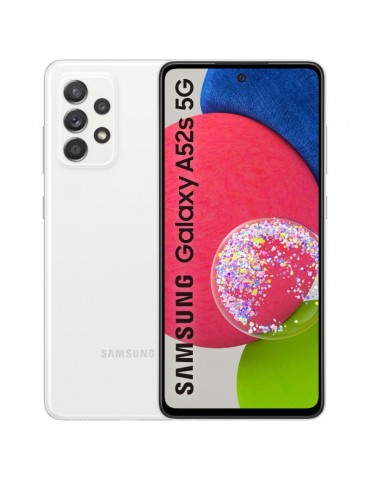 Samsung Galaxy A52s (A528B) White, 6.5 ", Super AMOLED, 1080 x 2400, Qualcomm SM7325, Snapdragon 778G 5G, Internal RAM 8 GB, 128