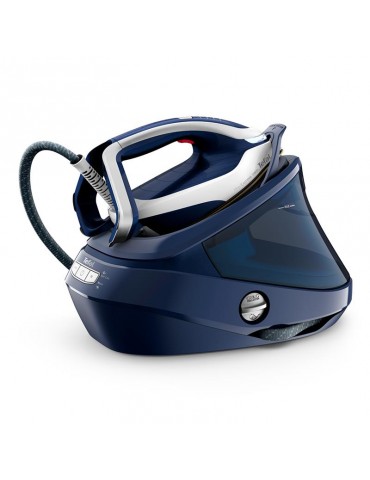 TEFAL Steam Station GV9812 Pro Express 3000 W, 1.2 L, 8.1 bar, Auto power off, Vertical steam function, Calc-clean function, Blu