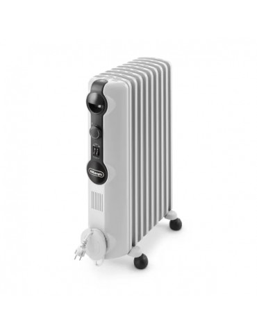 Delonghi Heater TRRS 0920 Oil Filled Radiator, 2000 W, Suitable for rooms up to 60 m , White